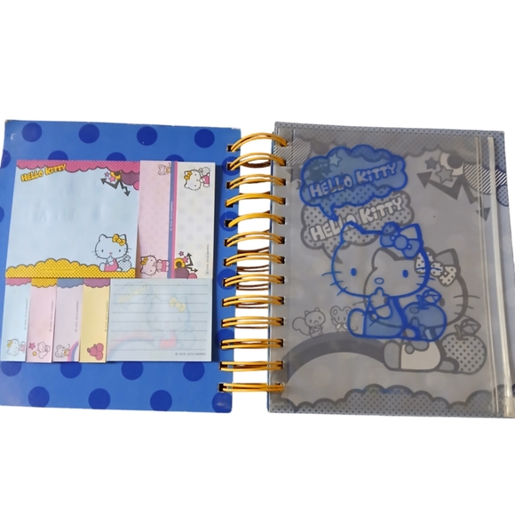 Hello Kitty Planner Notebook - Picture 2 of 6